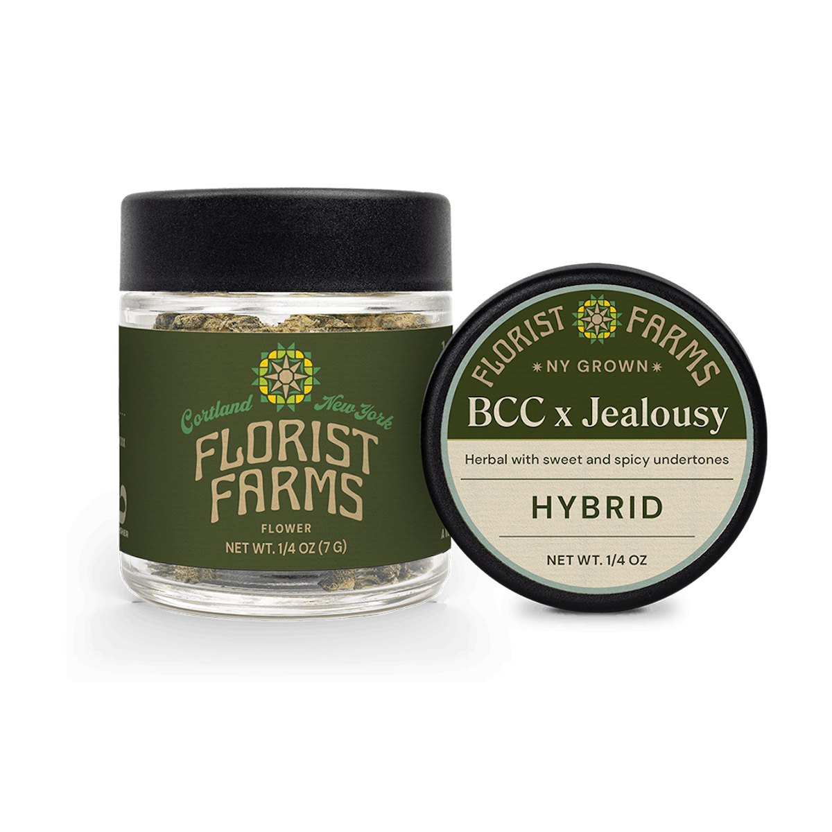 Florist Farms | Flower | 7g | Banana Cream Cake x Jealousy