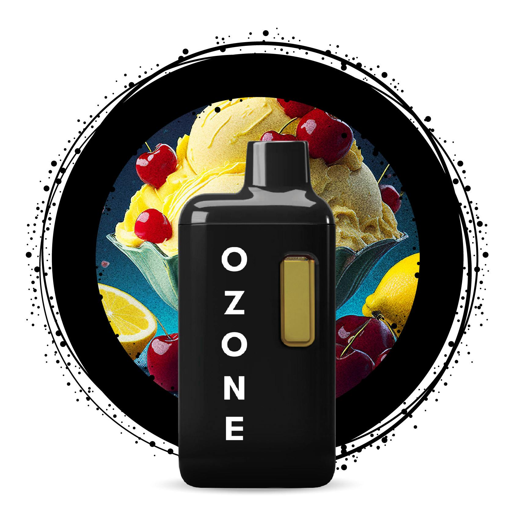 Ozone - Lemon Cherry Gelato - Disposable -