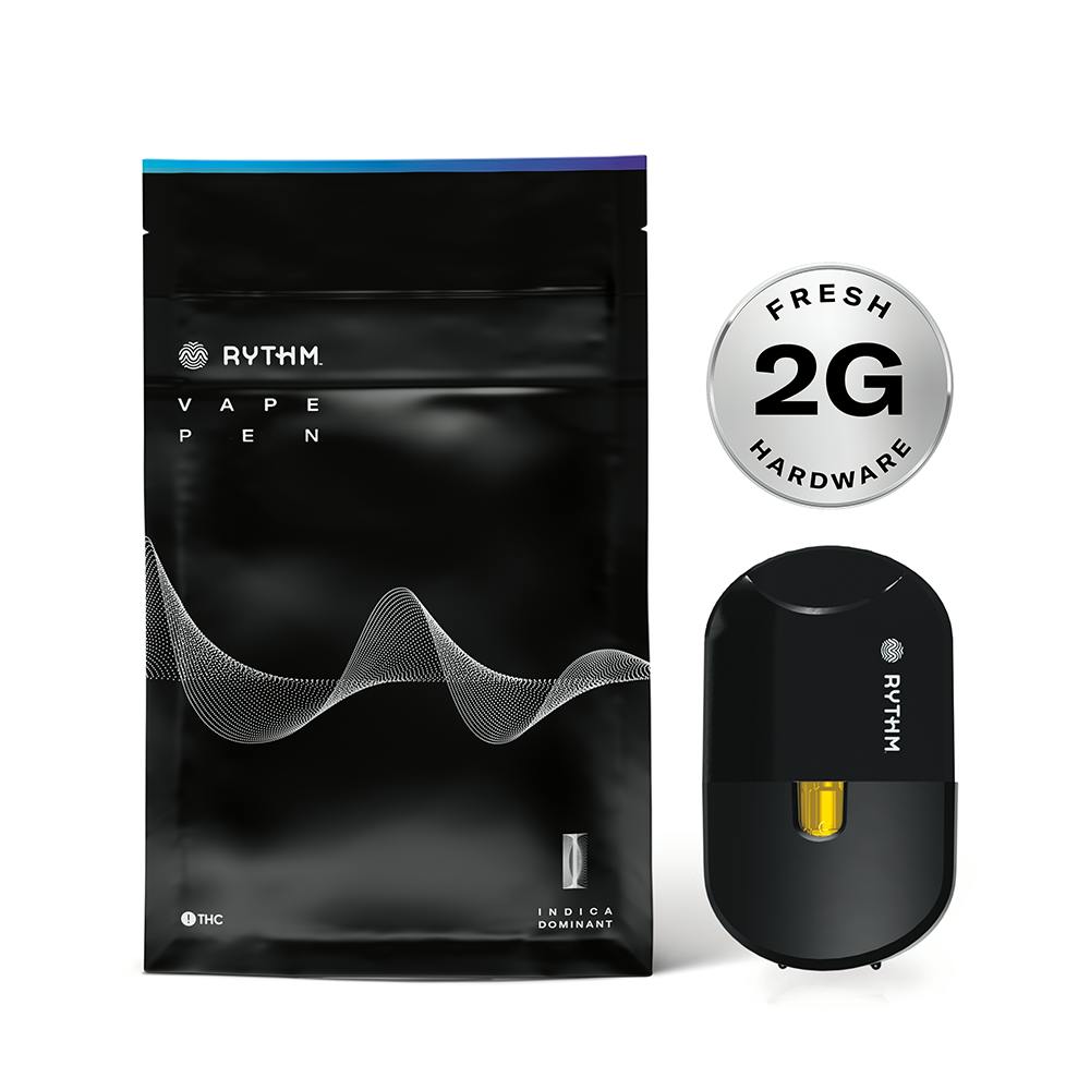 White OG I  I Live Resin Pen I Rythm