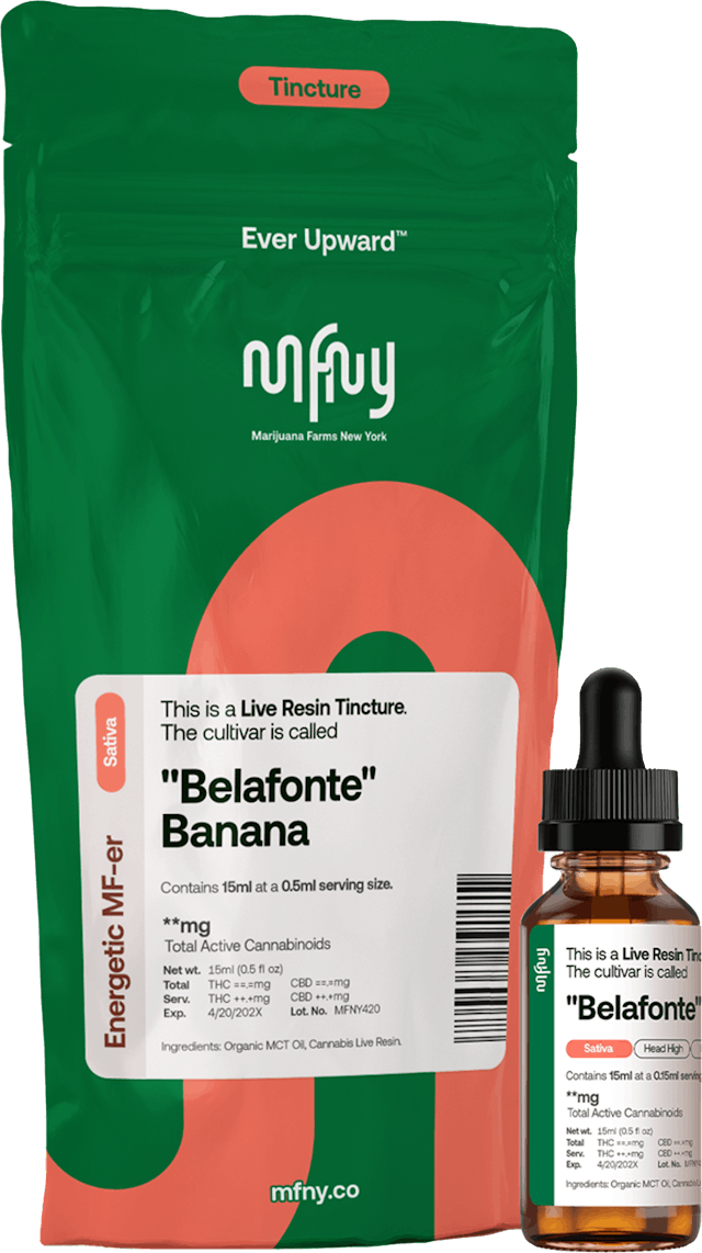 MFNY | Tincture | Live Resin | Belafonte Banana