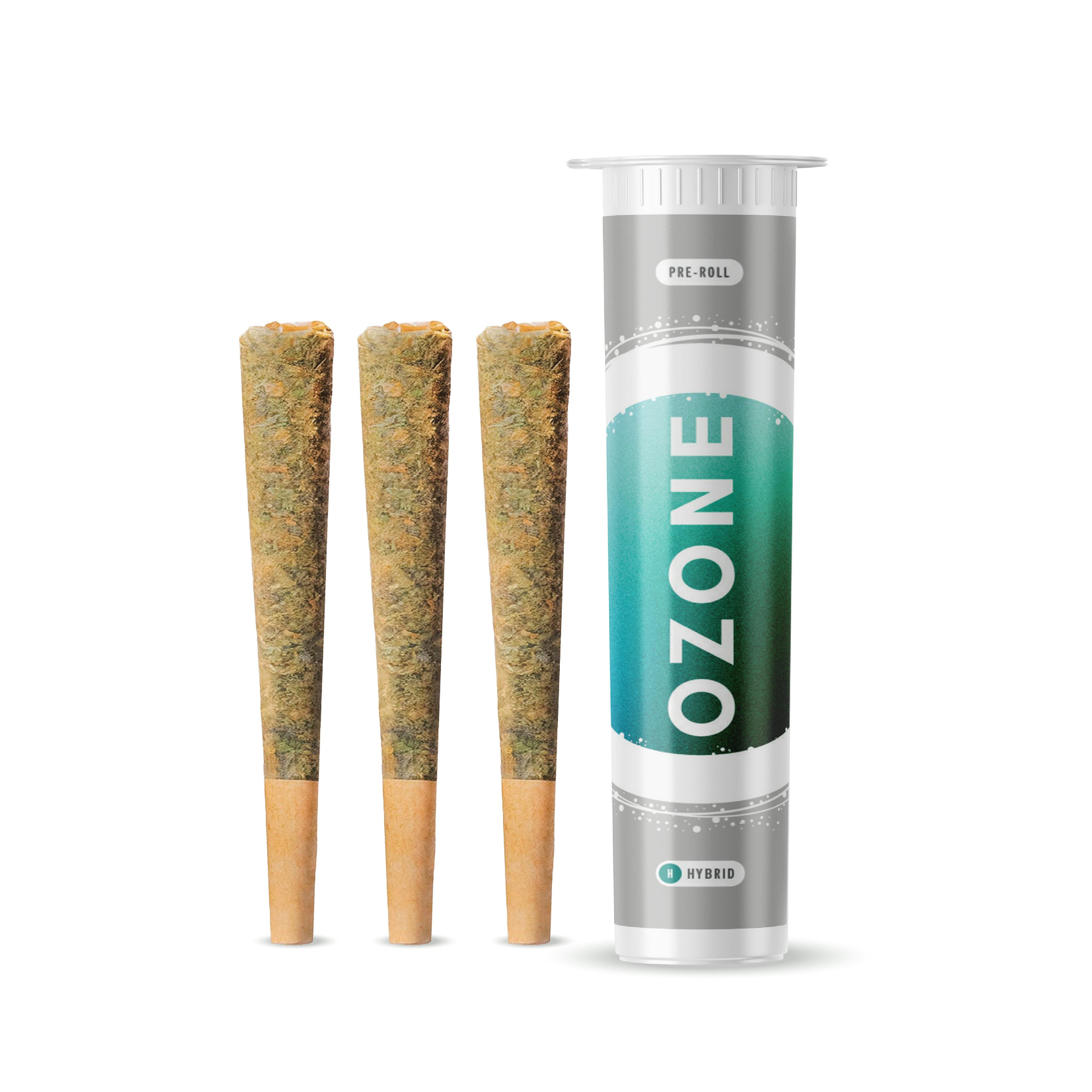 Banana Mandarin Burst I 1. I 3 Pack I Ozone