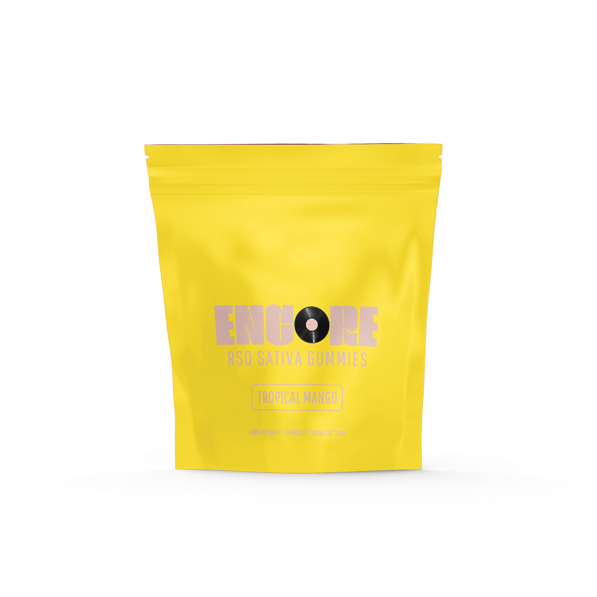 Tropical Mango I RSO I 10 Pack I 100mg I Encore