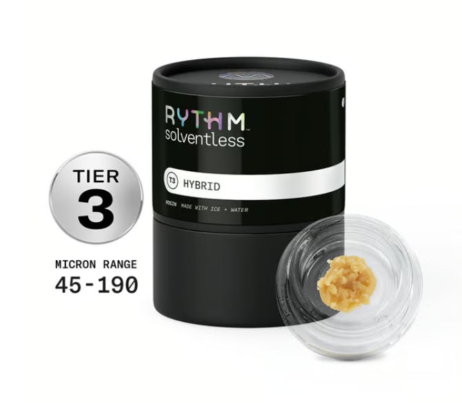 Afternoon Delight #4 I Solventless Live Rosin I Tier 3 I  I Rythm