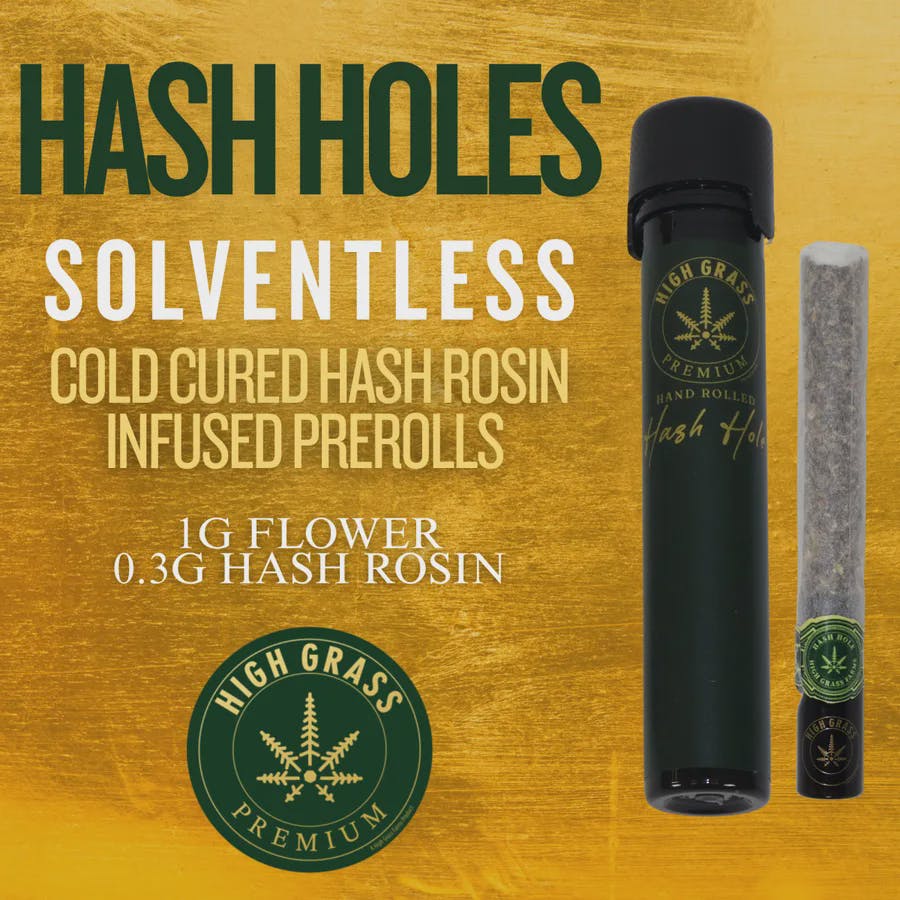 High Grass Farms - Dulce De Uva - Hash Hole - 1.