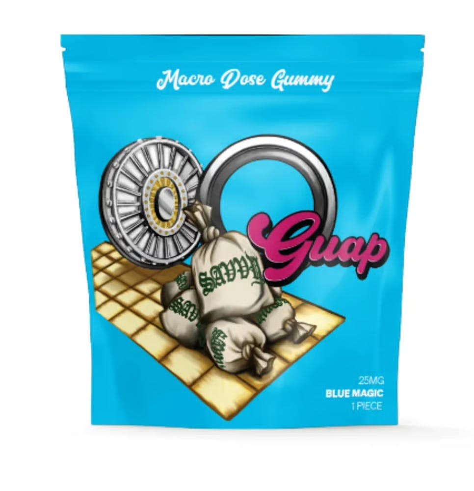 Blue Magic Guap Gummy by Savvy | Edibles | 25mg THC