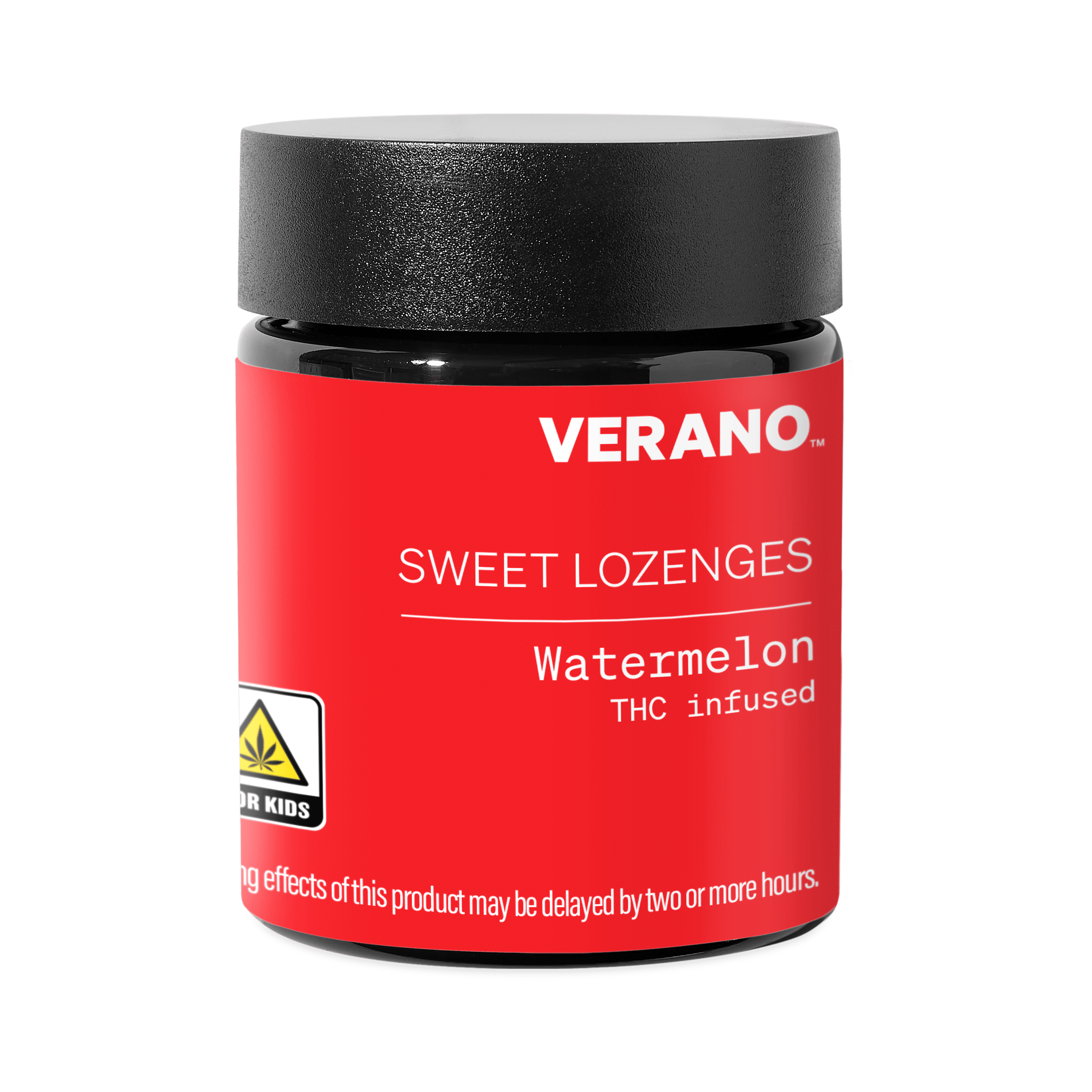 Watermelon | Sweet Lozenge | 100MG THC | 10pk