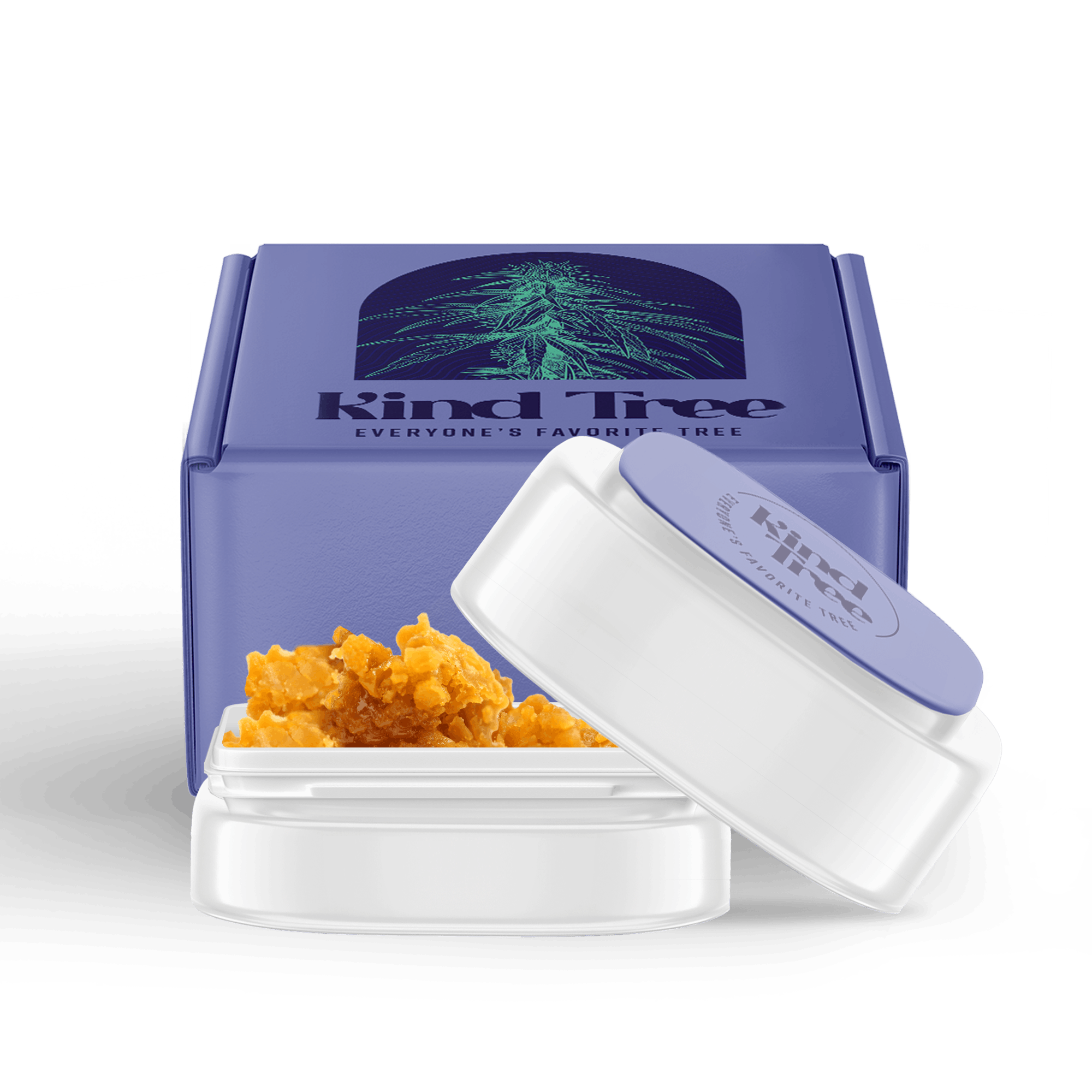 Bubblegum Wedding I  I Live Resin Crumble I Kind Tree