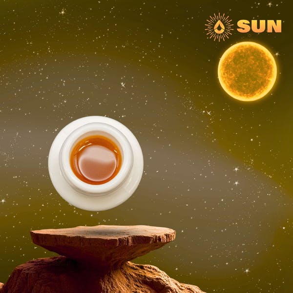 SUN - Trop Nana - Cured Resin Badder -