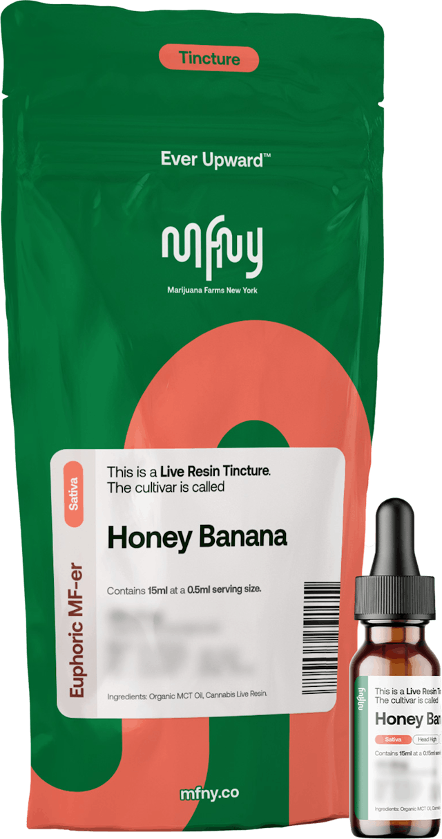 MFNY | Tincture | Live Resin Honey Banana
