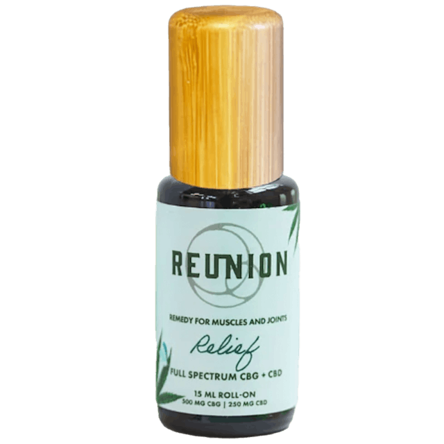 Reunion | Topical | 750mg | Relief Roll On 2:1 (CBG:CBD)