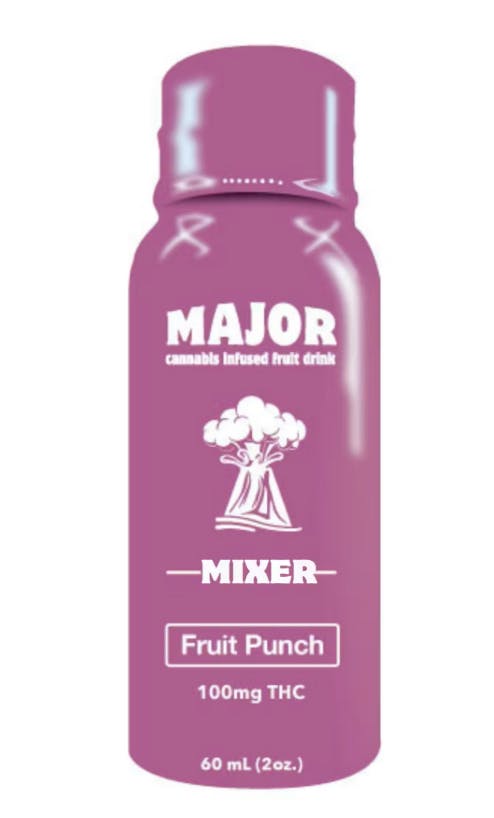 PROMO Major Fruit Punch 100mg