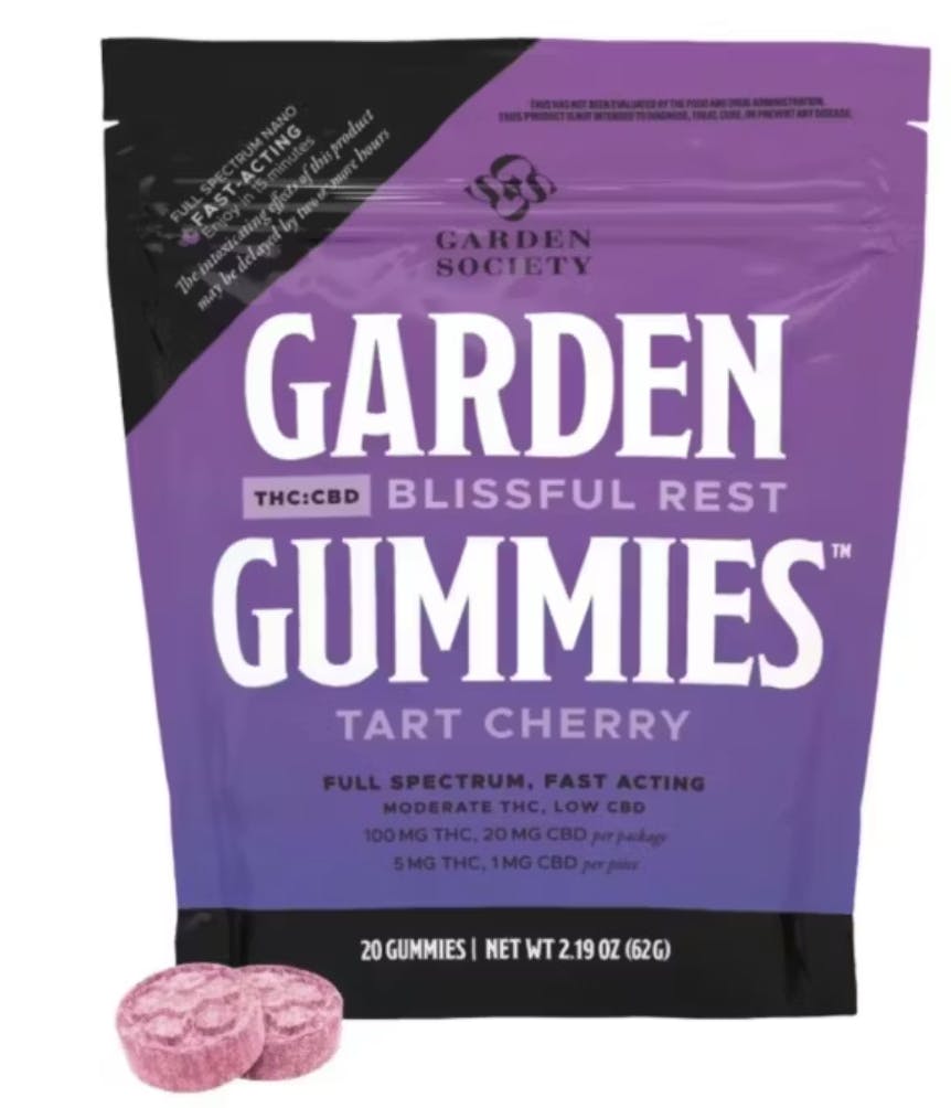 PROMO GS-Tart Cherry Gummies-2pk