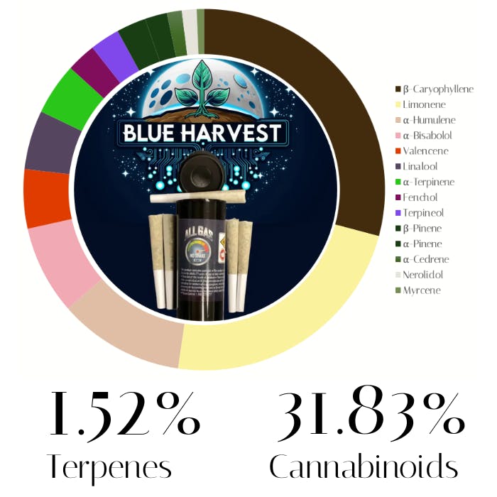 Cherry Payton by Blue Harvest | Pre-Rolls | 2.