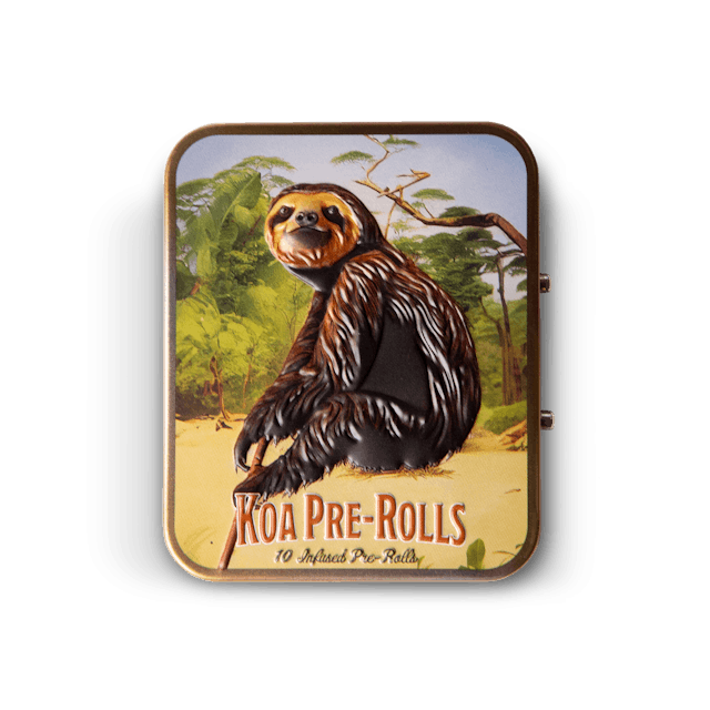 KOA | Preroll | 2pk | .7g | Live Resin Infused | RS-11