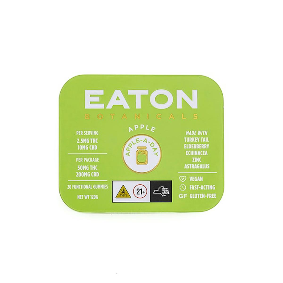 Eaton Botanicals | 20pk | 50mg | Apple-A-Day