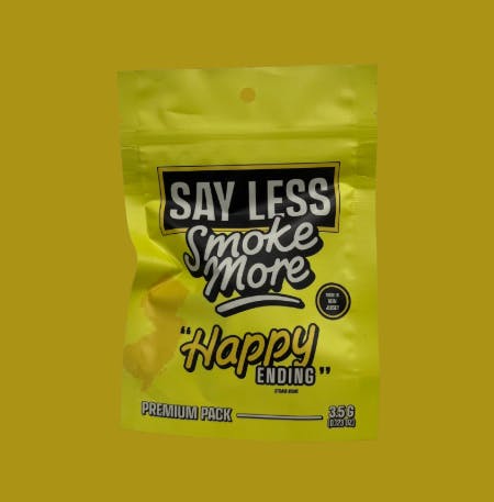 Sayless - Happy Ending - 3. Flower