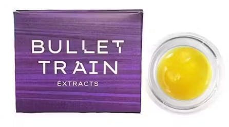 Bullet Train - Lime OG - Live Resin Badder -