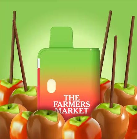 The Farmers Market - Caramel Apple - Disposable -