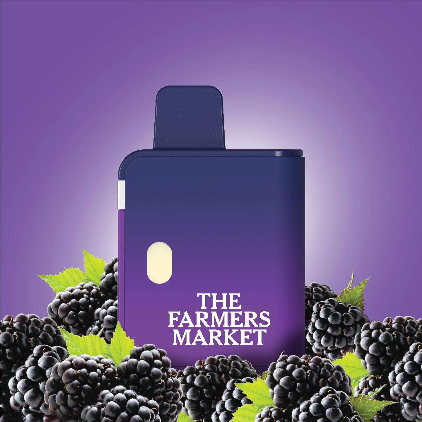 The Farmers Market - Blackberry Gelato - Disposable -