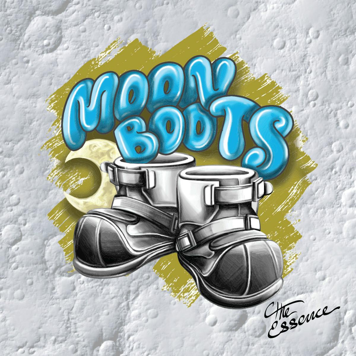 Moon Boots I 3. I  Essence