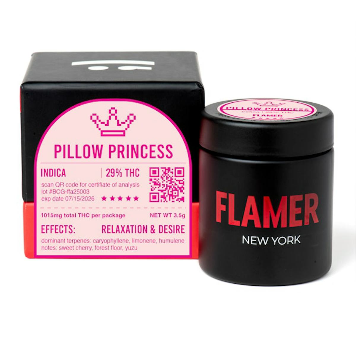 Flamer | Flower | 3.5g | PILLOW PRINCESS