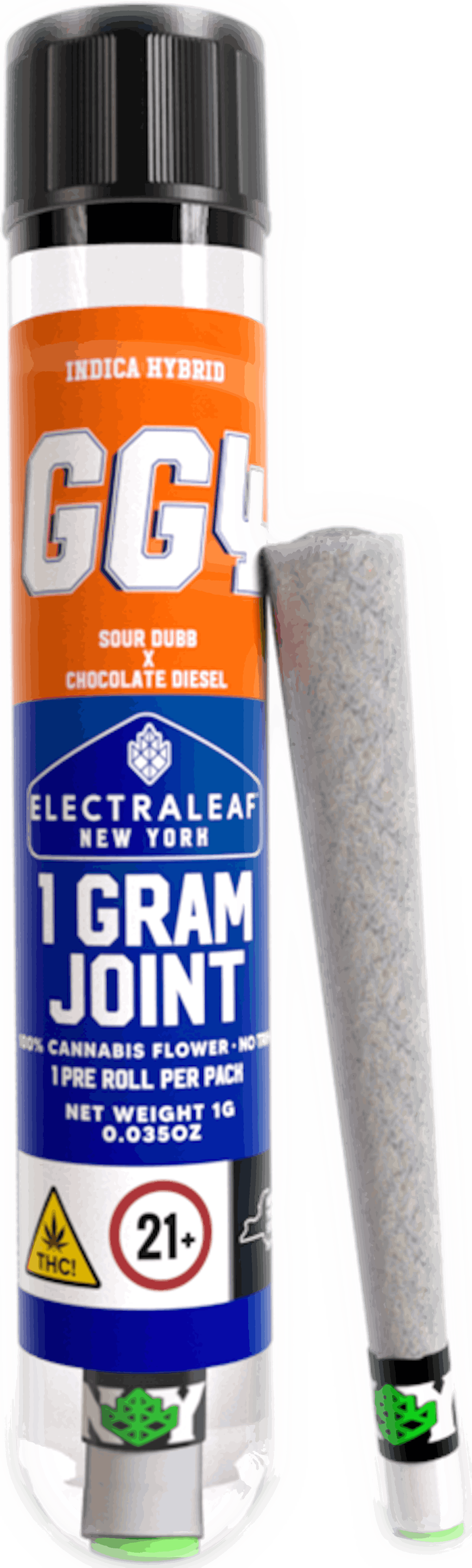 Electraleaf | Preroll | 1g | GG4
