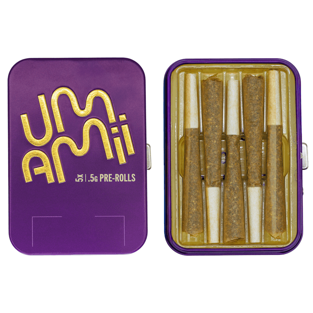 Umamii | Preroll | 5pk | 2.5g | Hash Infused Now n Laterz