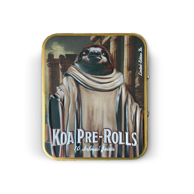 KOA | Preroll | 10pk | 3.5g | Live Resin Infused | Grand Daddy Purp