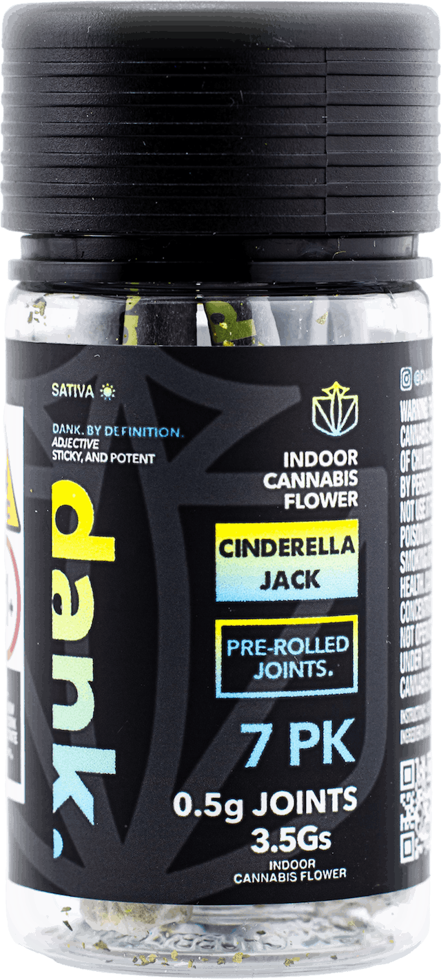 Dank | Preroll | 7pk | 3.5g | Cinderella 99