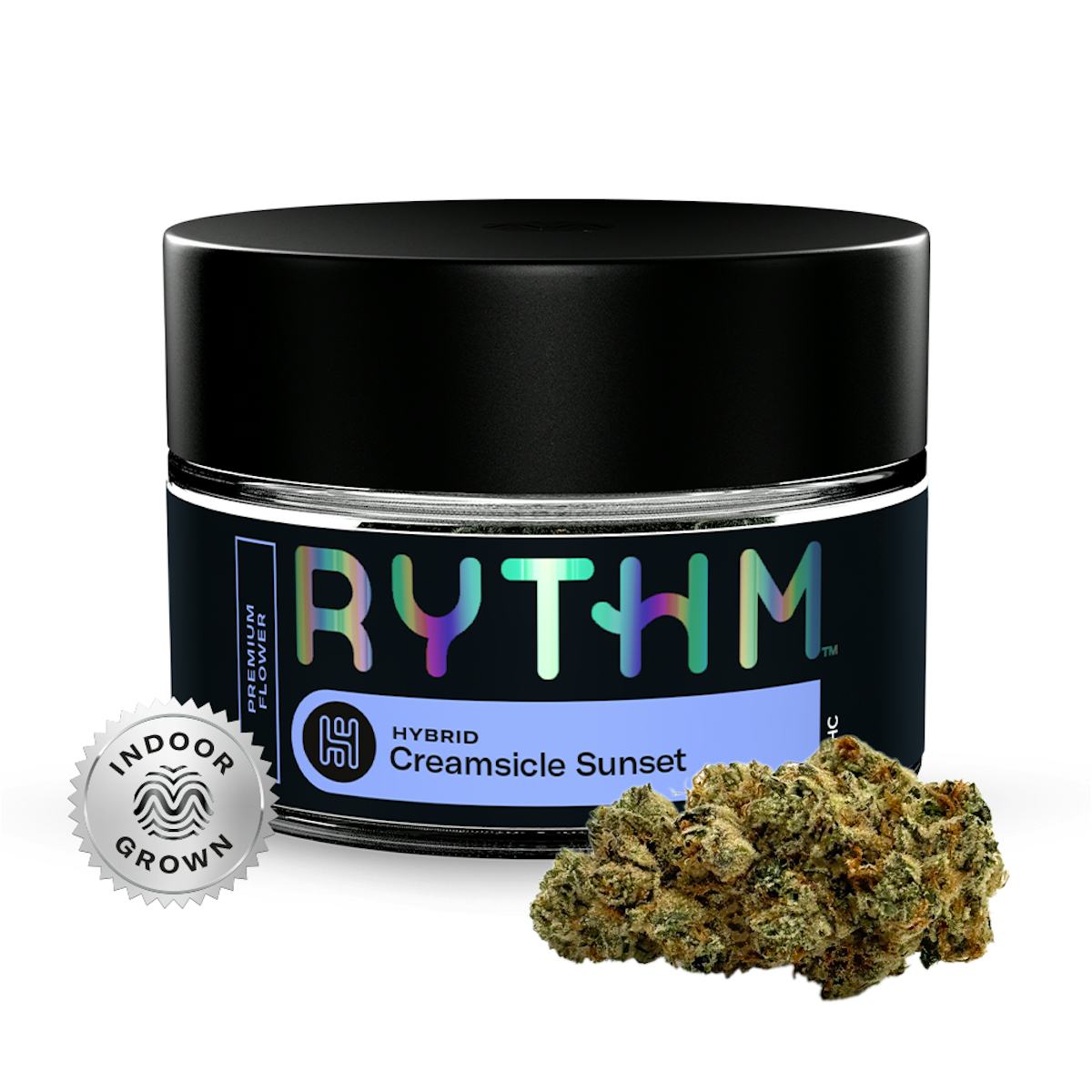 Rythm | Flower | 3.5g | Creamsicle Sunset