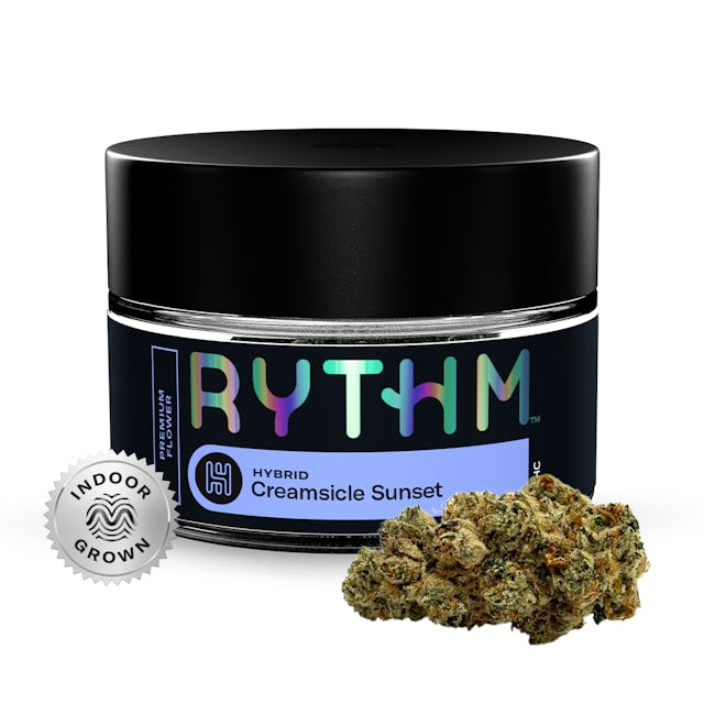 Rythm | Flower | 3.5g | Creamsicle Sunset