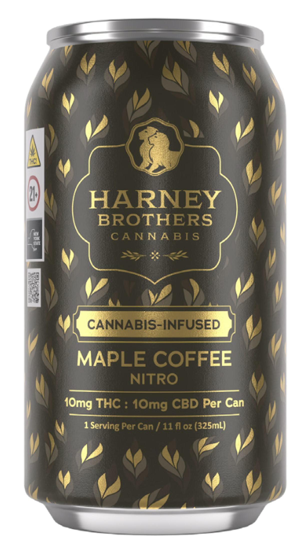 Harney Brothers | Beverage | 10mg | Maple Nitro Coffee