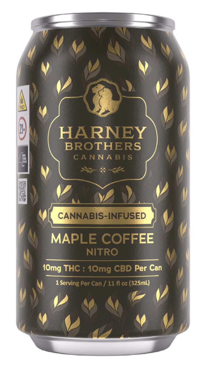 Harney Brothers | Beverage | 10mg | Maple Nitro Coffee