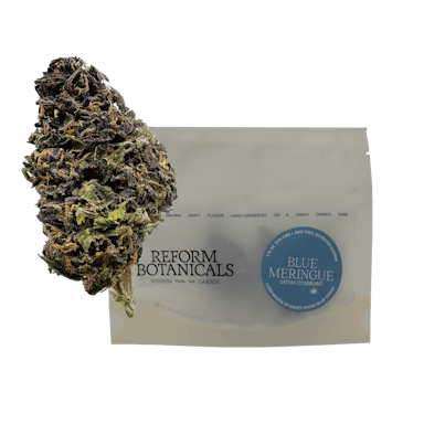Reform Botanicals | CBD Flower | 3.5g | Blue Meringue