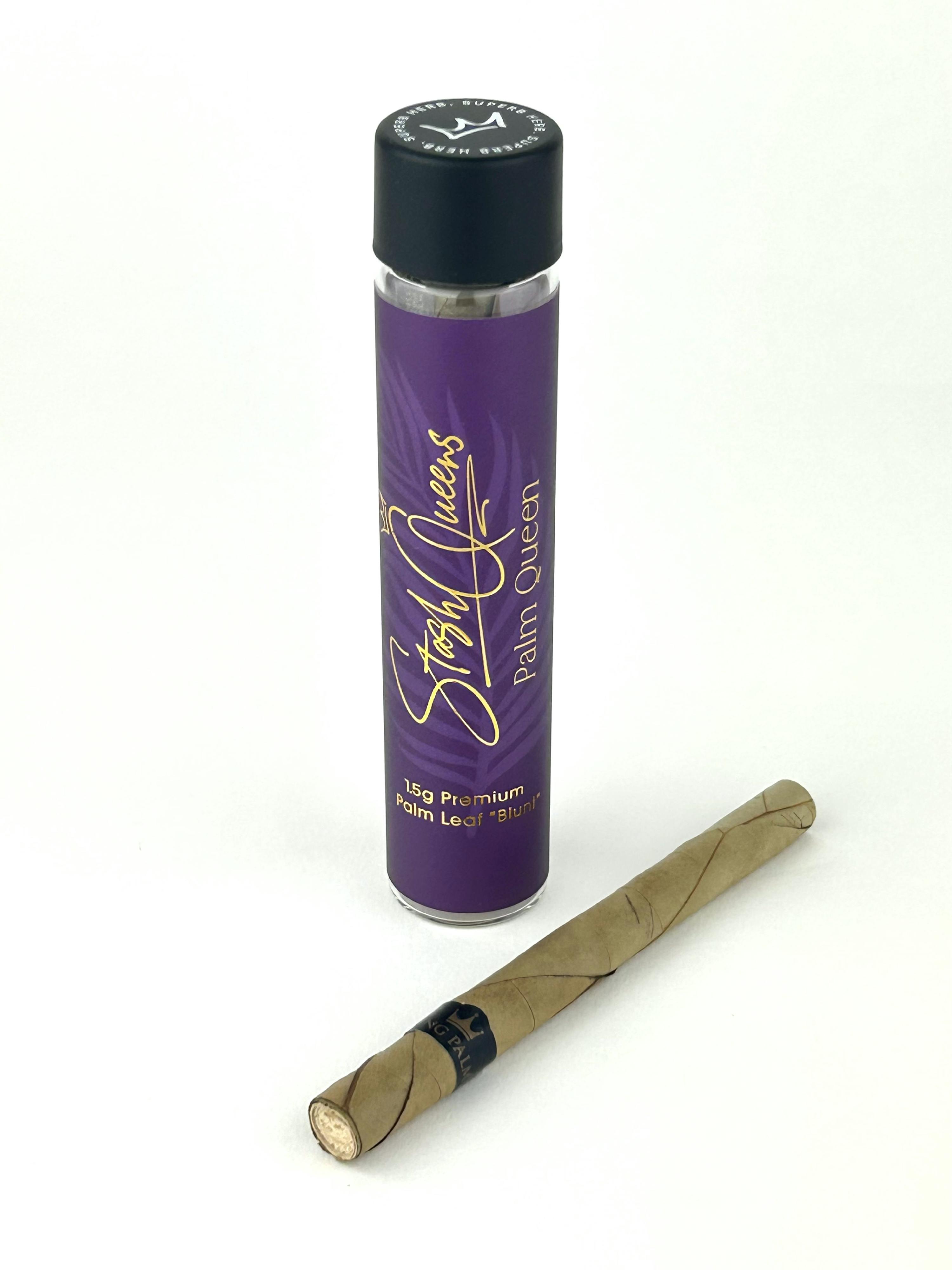 Wild Sunset Kush - Palm Leaf Blunt