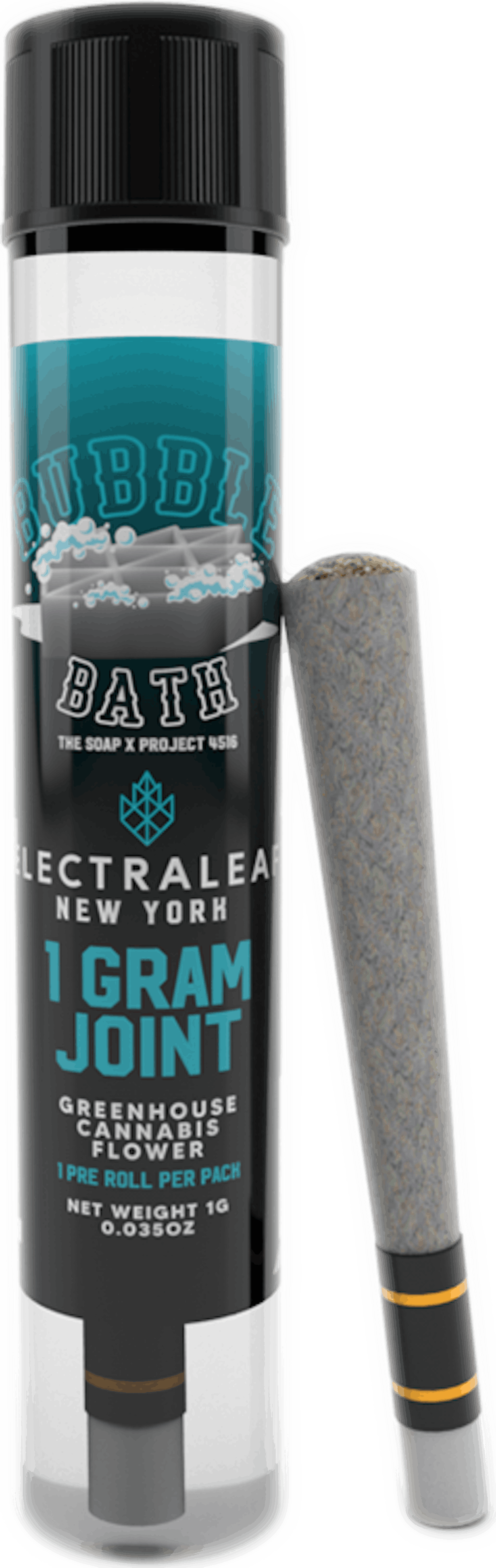 Electraleaf | Preroll | 1g | Bubble Bath
