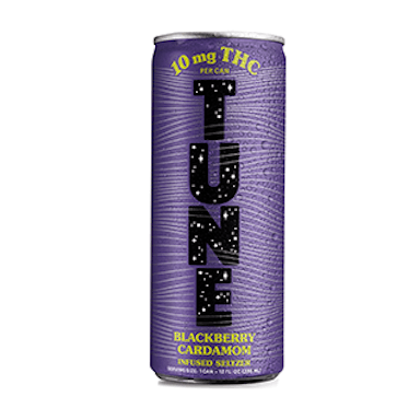 Tune | Beverage | 12oz | Blackberry Cardamom