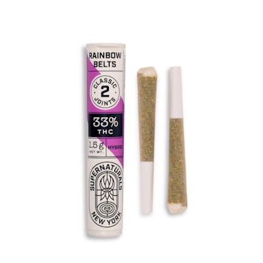 Supernaturals | Preroll | 2pk | 1.5g | Rainbow Belts