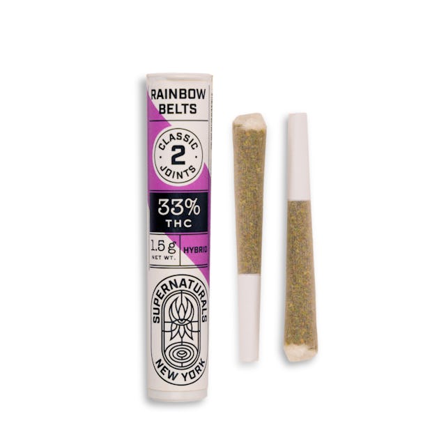 Supernaturals | Preroll | 2pk | 1.5g | Rainbow Belts