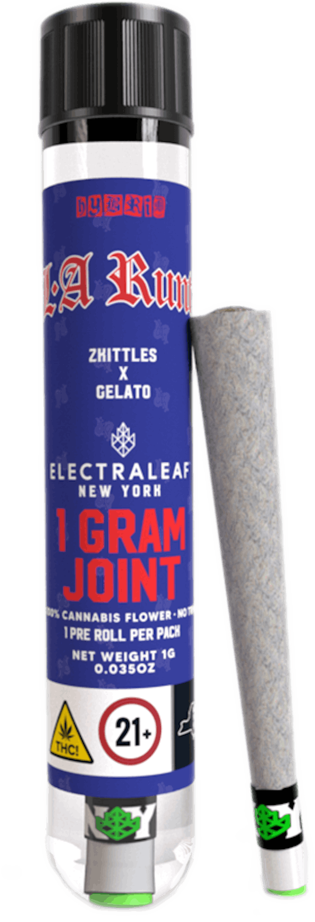 Electraleaf | Preroll | 1g | LA Runtz