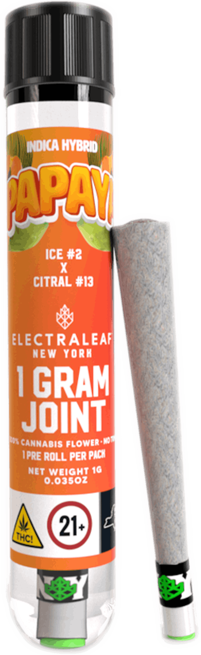 Electraleaf | Preroll | 1g | Papaya