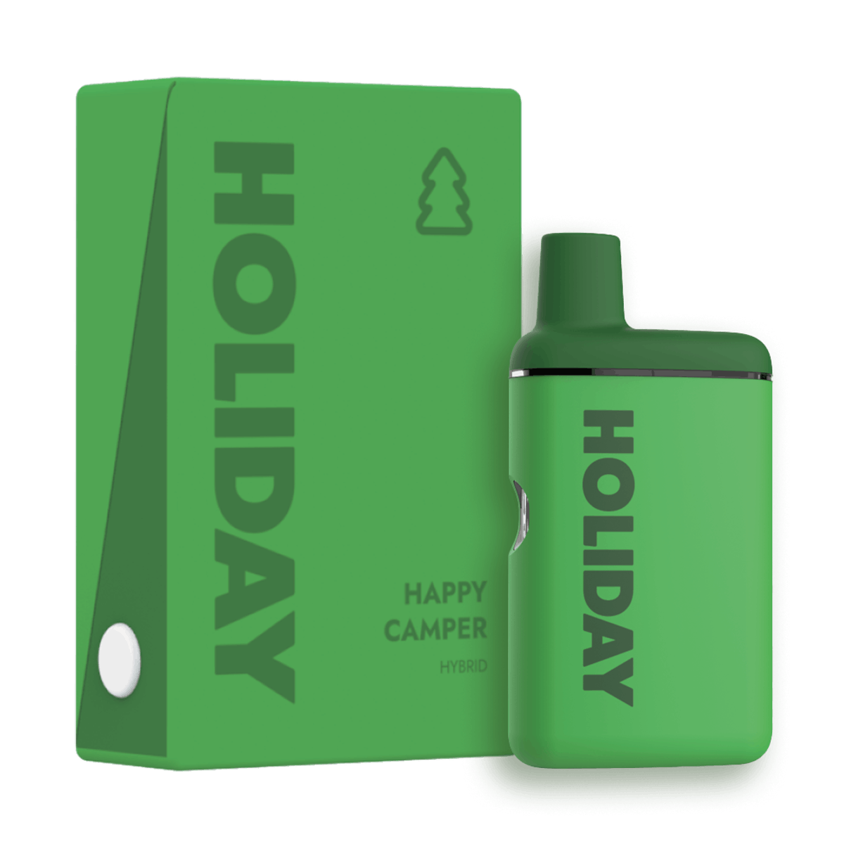 Holiday | Vape | 1g AIO | Happy Camper