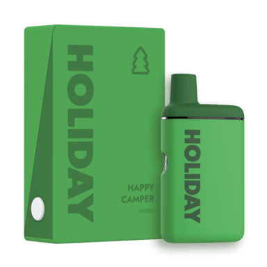 Holiday | Vape | 1g AIO | Happy Camper