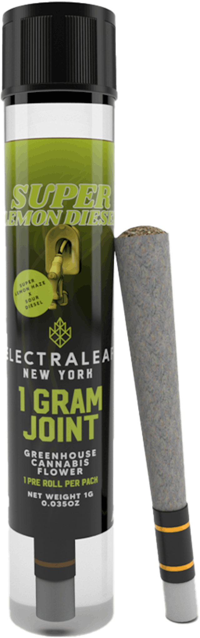 Electraleaf | Preroll | 1g | Super Lemon Diesel