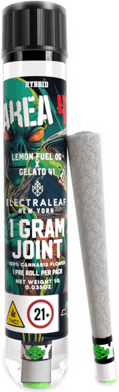Electraleaf | Preroll | 1g | Area 41
