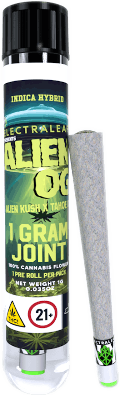 Electraleaf | Preroll | 1g | Alien OG
