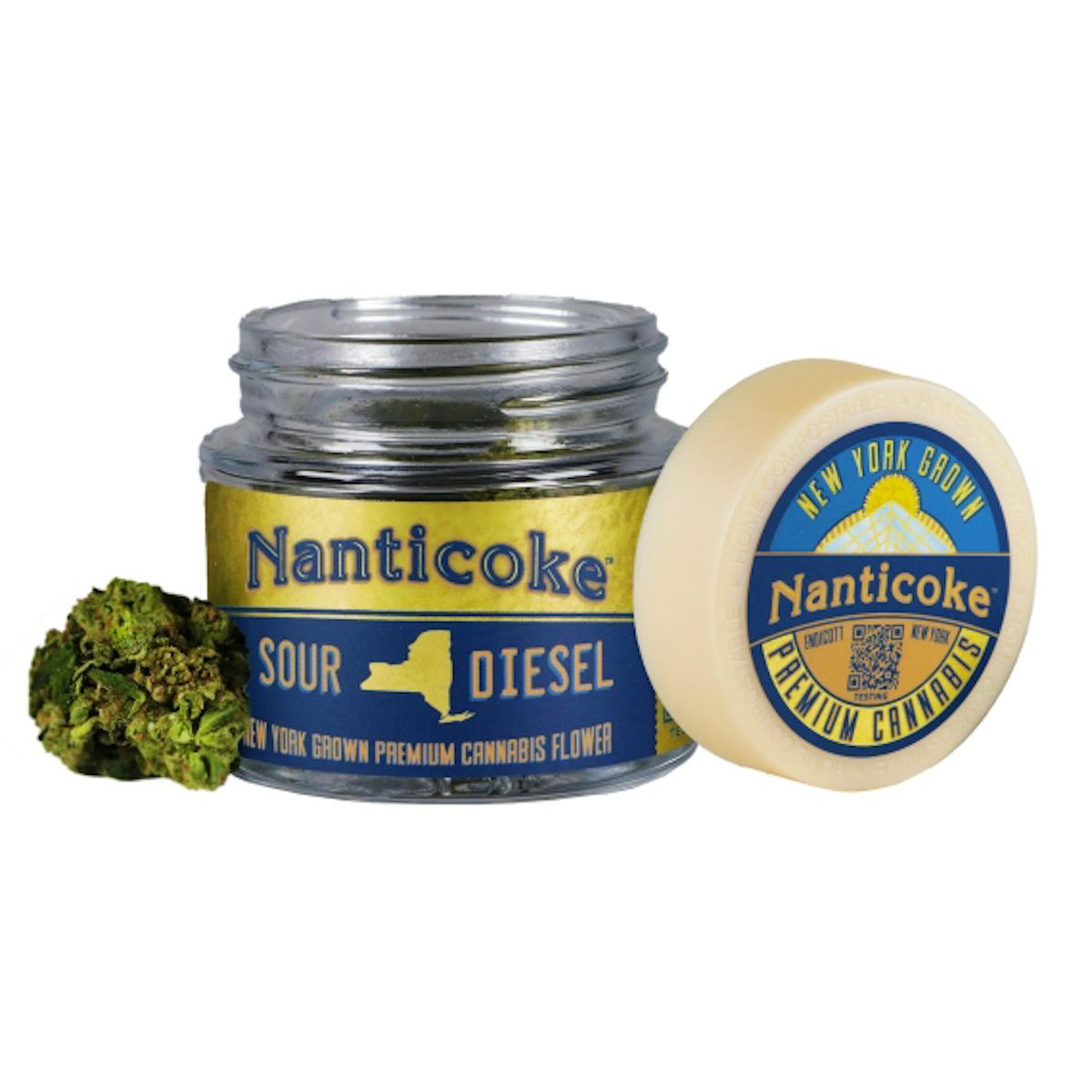 Nanticoke | Flower | 3.5g | Sour Diesel