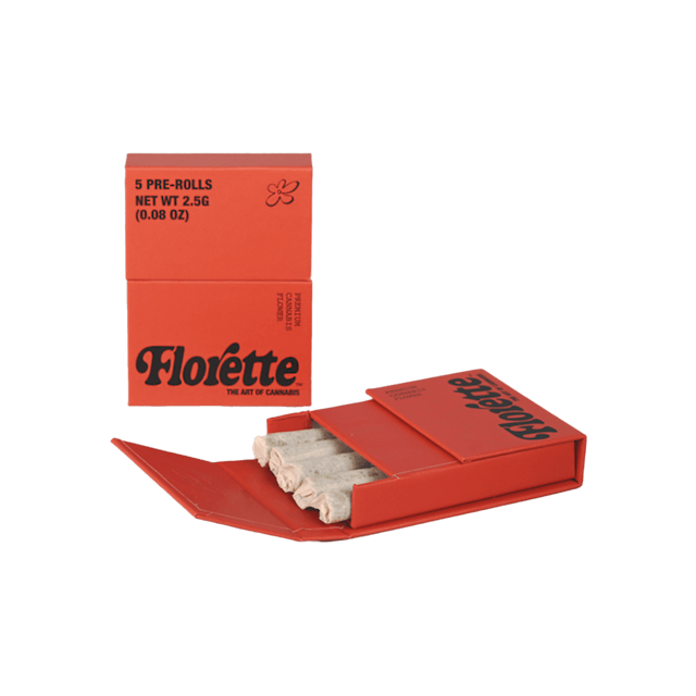Florette | Preroll | 5pk | 2.5g | Albany Sour Diesel