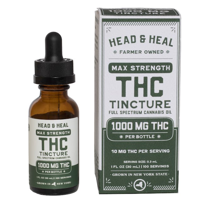 Head And Heal | Tincture | 1000mg | Max Strength