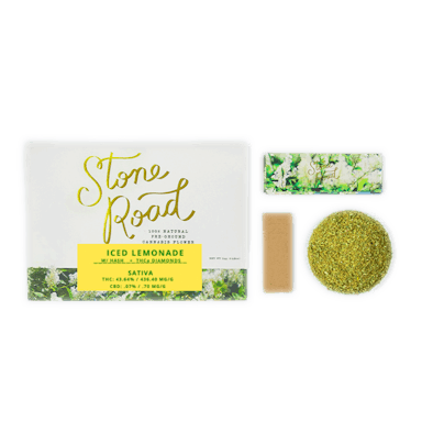 Stone Road | Flower | 14g | Infused Pre-Ground Iced Lemonade